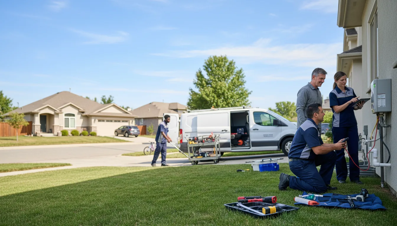 Professional Tankless Water Heater Maintenance in Ilwaco, WA